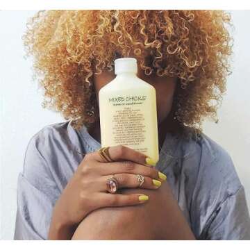 Mixed Chicks Curl Defining & Frizz Eliminating Leave-In Conditioner, 10 fl.oz
