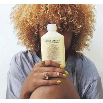Mixed Chicks Curl Defining & Frizz Eliminating Leave-In Conditioner, 10 fl.oz