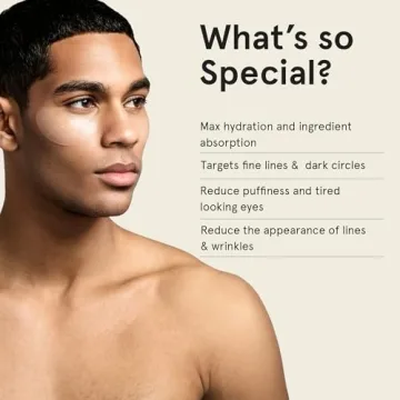 BRO MASK Cooling Eye Pads: Fight Dark Circles & Puffiness