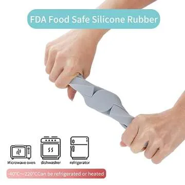 Space-Saving Silicone Trivets for Hot Pots and Pans