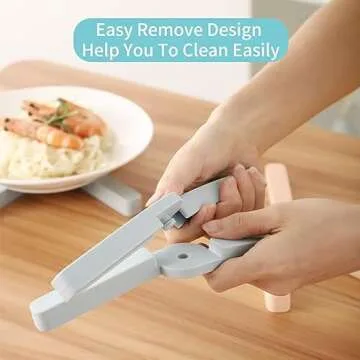 Space-Saving Silicone Trivets for Hot Pots and Pans