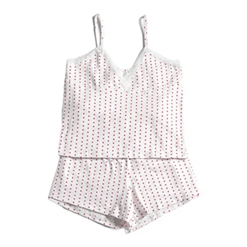 Stylish Faithtur Sexy Two Piece Pajama Set for Women