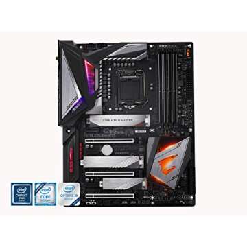 Gigabyte Z390 AORUS MASTER (Intel LGA1151/Z390/ATX/3xM.2 Thermal Guard/Onboard AC Wi-Fi/ESS Sabre DA...