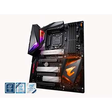 Gigabyte Z390 AORUS MASTER (Intel LGA1151/Z390/ATX/3xM.2 Thermal Guard/Onboard AC Wi-Fi/ESS Sabre DAC/Gaming Motherboard)