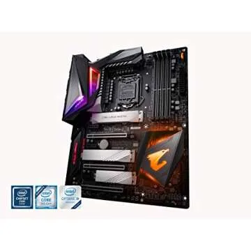 Gigabyte Z390 AORUS MASTER (Intel LGA1151/Z390/ATX/3xM.2 Thermal Guard/Onboard AC Wi-Fi/ESS Sabre DAC/Gaming Motherboard)