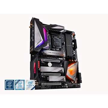 Gigabyte Z390 AORUS MASTER (Intel LGA1151/Z390/ATX/3xM.2 Thermal Guard/Onboard AC Wi-Fi/ESS Sabre DAC/Gaming Motherboard)