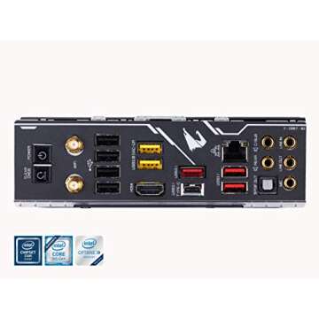 Gigabyte Z390 AORUS MASTER (Intel LGA1151/Z390/ATX/3xM.2 Thermal Guard/Onboard AC Wi-Fi/ESS Sabre DAC/Gaming Motherboard)