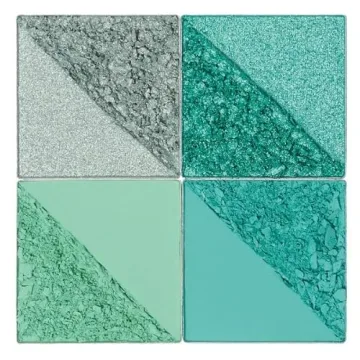 Juvia's Place Rebel Quad Mint Eyeshadow Palette - 4 Shades