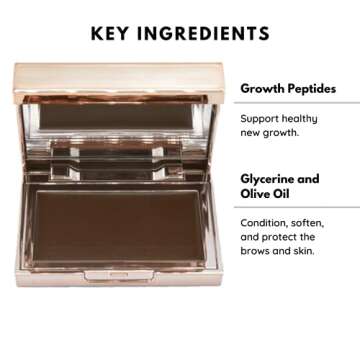 PATRICK TA Tinted Brow Wax - Strong Hold & Nourishing