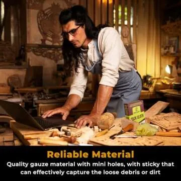 Eshazu Premium Tack Cloths Pack of 06 – Professional Grade Dust Remover