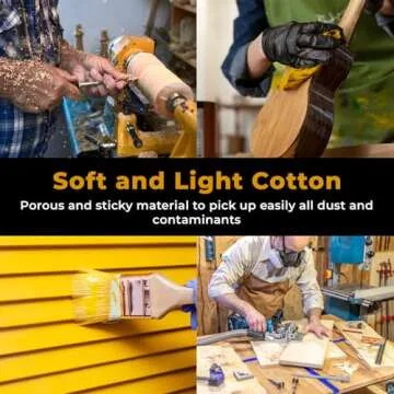 Eshazu Premium Tack Cloths Pack of 06 – Professional Grade Dust Remover