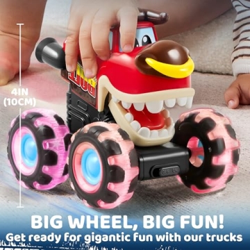 JOYIN 3 Pack Monster Truck Toy for Kids