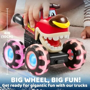 JOYIN 3 Pack Monster Truck Toy for Kids
