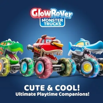 JOYIN 3 Pack Monster Truck Toy for Kids