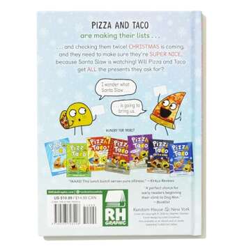 Pizza and Taco: Best Christmas Ever! - An Engaging Graphic Novel for Kids
