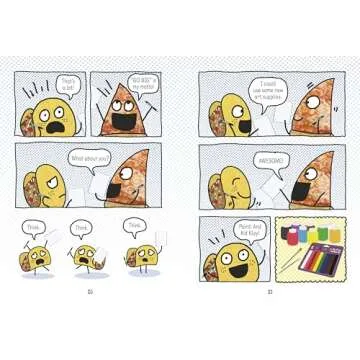 Pizza and Taco: Best Christmas Ever! - Graphic Novel for Kids