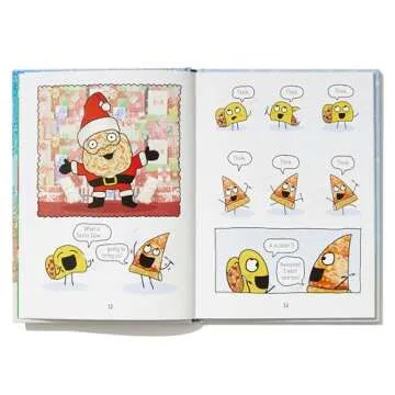 Pizza and Taco: Best Christmas Ever! - Graphic Novel for Kids