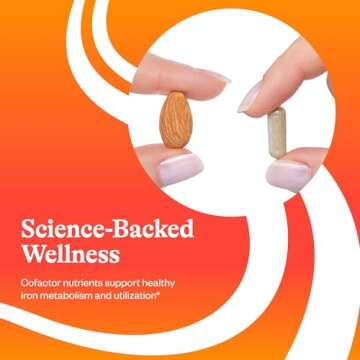 Seeking Health Gentle Iron Supplement with Vitamins and Enzymes