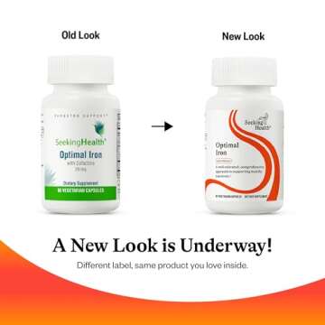 Seeking Health Gentle Iron Supplement with Vitamins and Enzymes