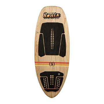 Ronix Element Core - WakeSurf Blunt Nose Skimmer - Paulownia / Sunset