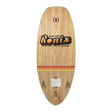 Ronix Element Core - WakeSurf Blunt Nose Skimmer - Paulownia / Sunset