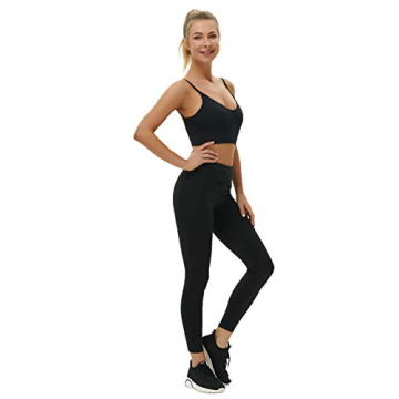 JUST BEHAVIOR Women's Low Back Seamless Comfort Wire-Free Bra with Removable Pads Multiple Colour (Rich Black, ONE Size)