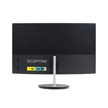 Sceptre 24" Curved Gaming Monitor with HDMI & Speakers