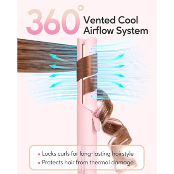VAVOOV Pro Airflow Styler for Effortless Curls