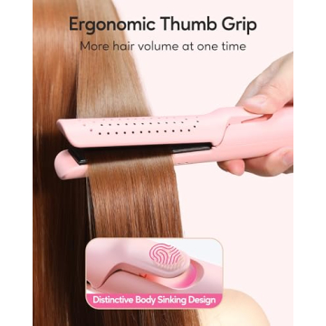 VAVOOV Pro Airflow Styler for Effortless Curls