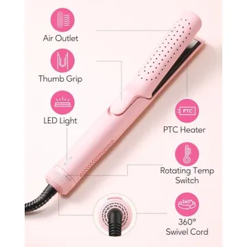 VAVOOV Pro Airflow Styler for Effortless Curls