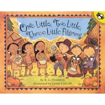 One Little, Two Little, Three Little Pilgrims (Picture Puffin Books)