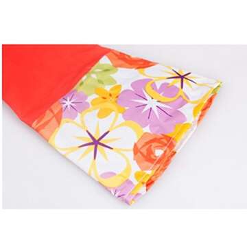 Treenewbid Kitchen Rubber Cleaning Gloves with Warm Lining Household Thickening PU Waterproof Dishwashing Latex Glove Large 2 Pairs