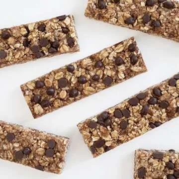 Annie's Gluten Free Chewy Granola Bars, Double Chocolate Chip, 5 Bars, 4.9 oz (Pack of 12)