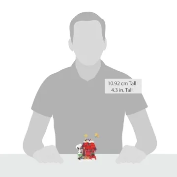 Snoopy Christmas Decoration by Department 56 - 8" Collectible