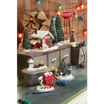 Snoopy Christmas Decoration by Department 56 - 8" Collectible