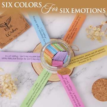 Bible Verse Jar for Inspirational Gifts and Encouragement