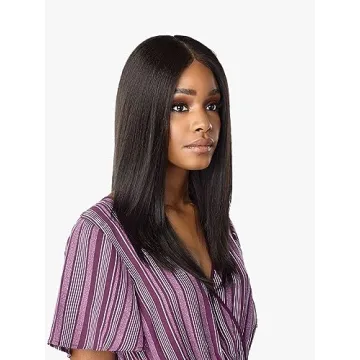 Sensationnel What Lace 13x6 Frontal Wig Kiyari 1B Off Black
