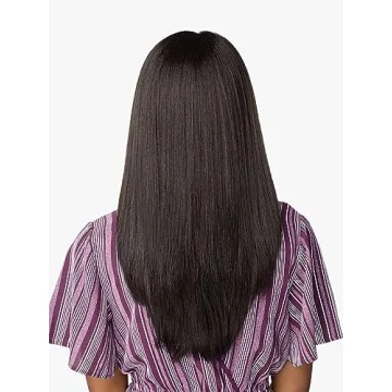 Sensationnel What Lace 13x6 Frontal Wig Kiyari 1B Off Black