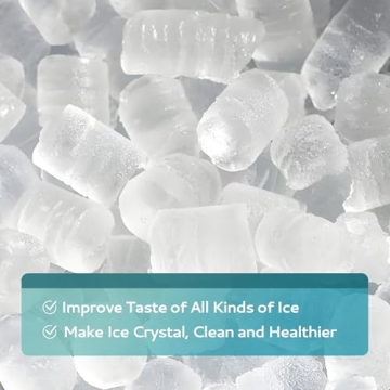 EUHOMY Ice Maker Cleaner for Healthier, Great-Tasting Ice
