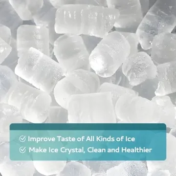 EUHOMY Ice Maker Cleaner for Healthier, Great-Tasting Ice