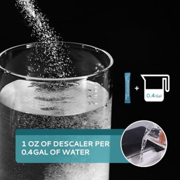 EUHOMY Ice Maker Cleaner for Healthier, Great-Tasting Ice