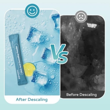 EUHOMY Ice Maker Cleaner for Healthier, Great-Tasting Ice