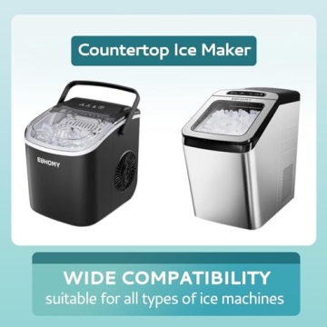 EUHOMY Ice Maker Cleaner for Healthier, Great-Tasting Ice