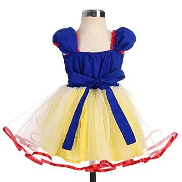 Dressy Daisy Princess Costumes Birthday Fancy Halloween Xmas Party Dresses Up for Toddler Girls Size...