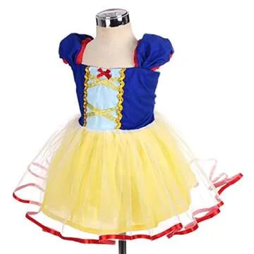 Dressy Daisy Princess Costumes Birthday Fancy Halloween Xmas Party Dresses Up for Toddler Girls Size 2T