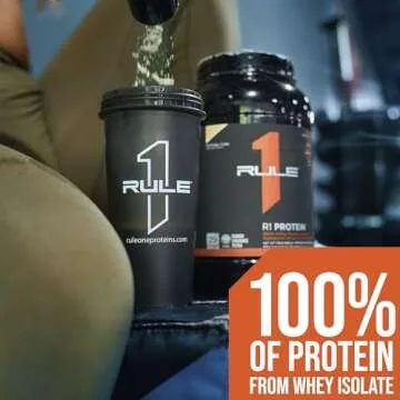 Rule One Proteins R1 Protein - 25g Pure Isolate Powder