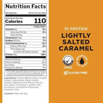 Rule One Proteins R1 Protein - 25g Pure Isolate Powder