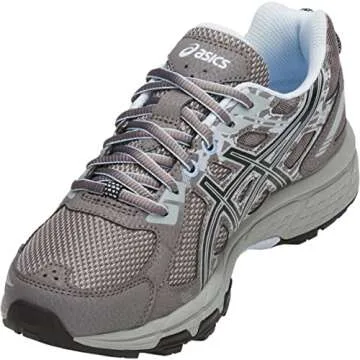 ASICS Women's Gel-Venture 6 Carbon/Soft Sky Running Shoe 8 M US