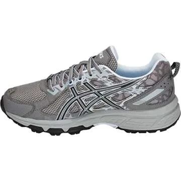 ASICS Women's Gel-Venture 6 Carbon/Soft Sky Running Shoe 8 M US