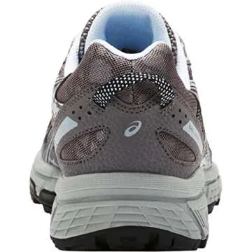 ASICS Women's Gel-Venture 6 Carbon/Soft Sky Running Shoe 8 M US